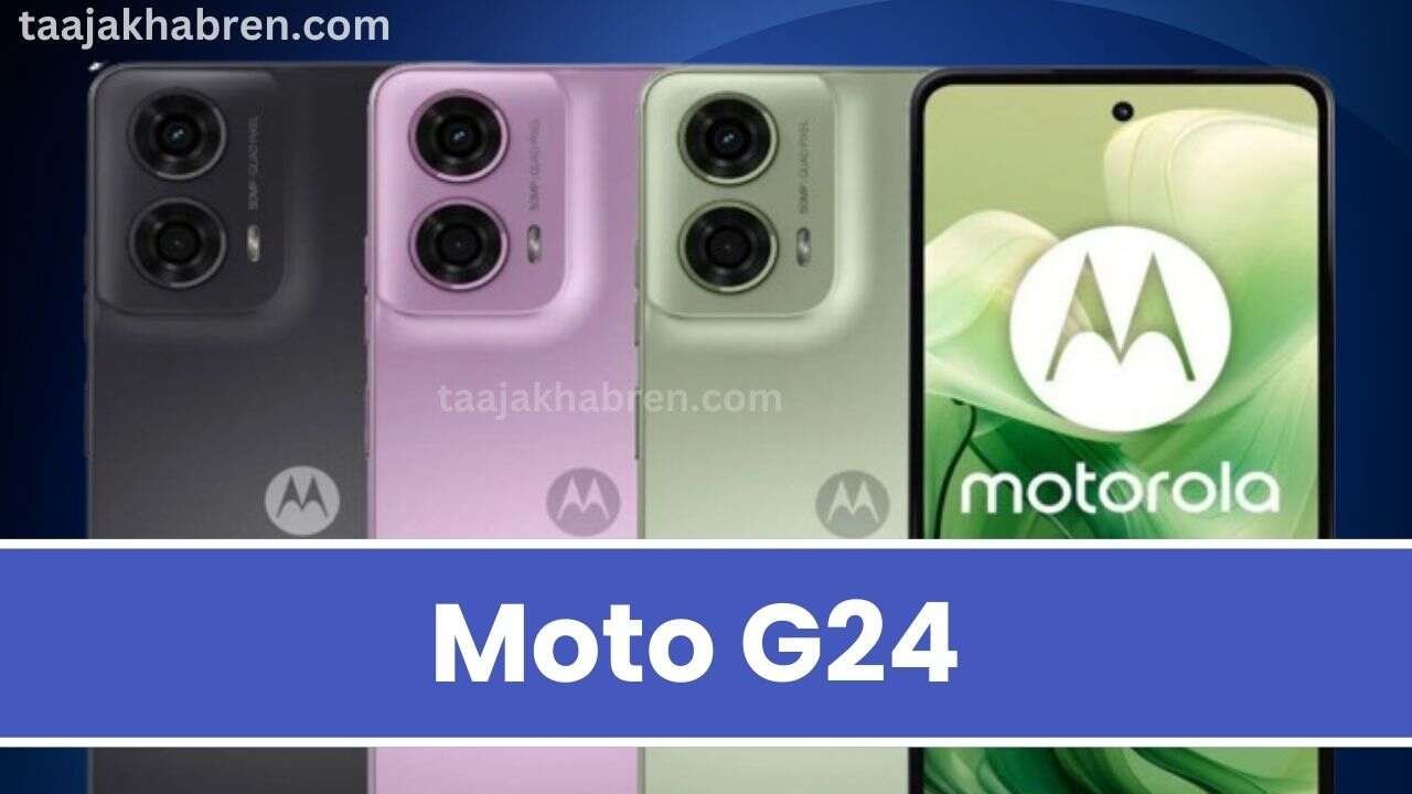 Moto G24