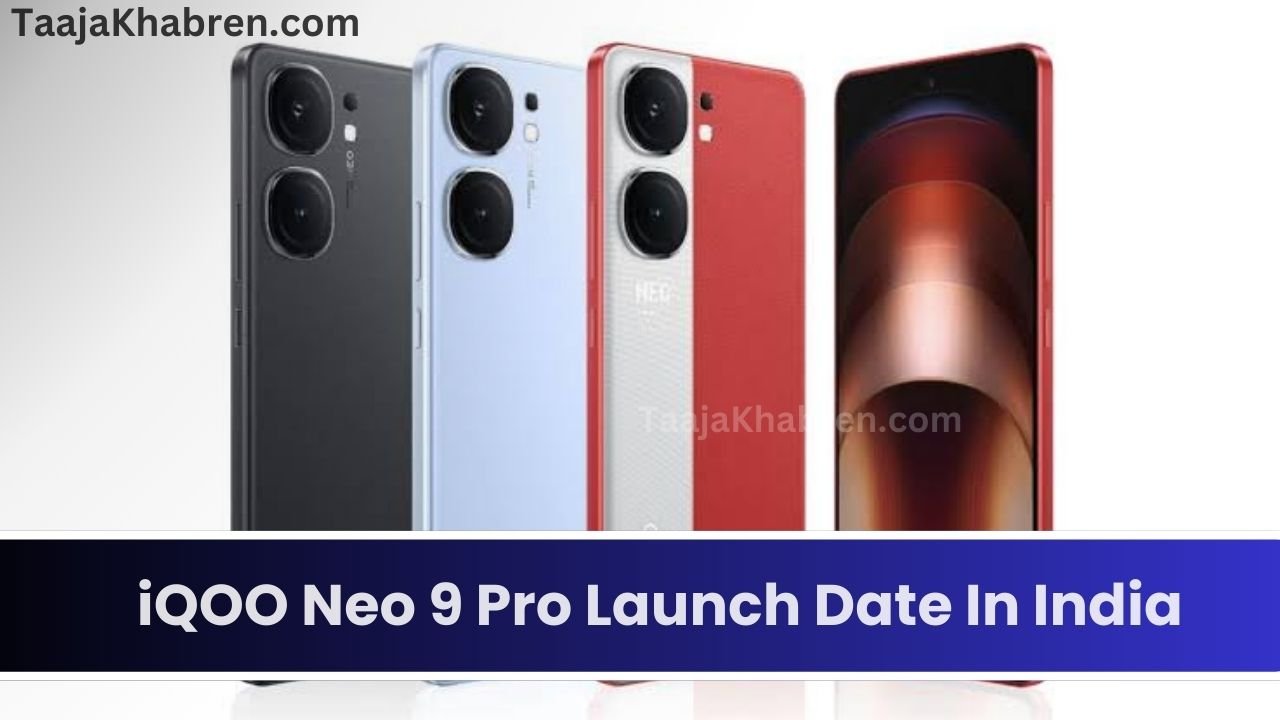 iQOO Neo 9 Pro Launch Date In India