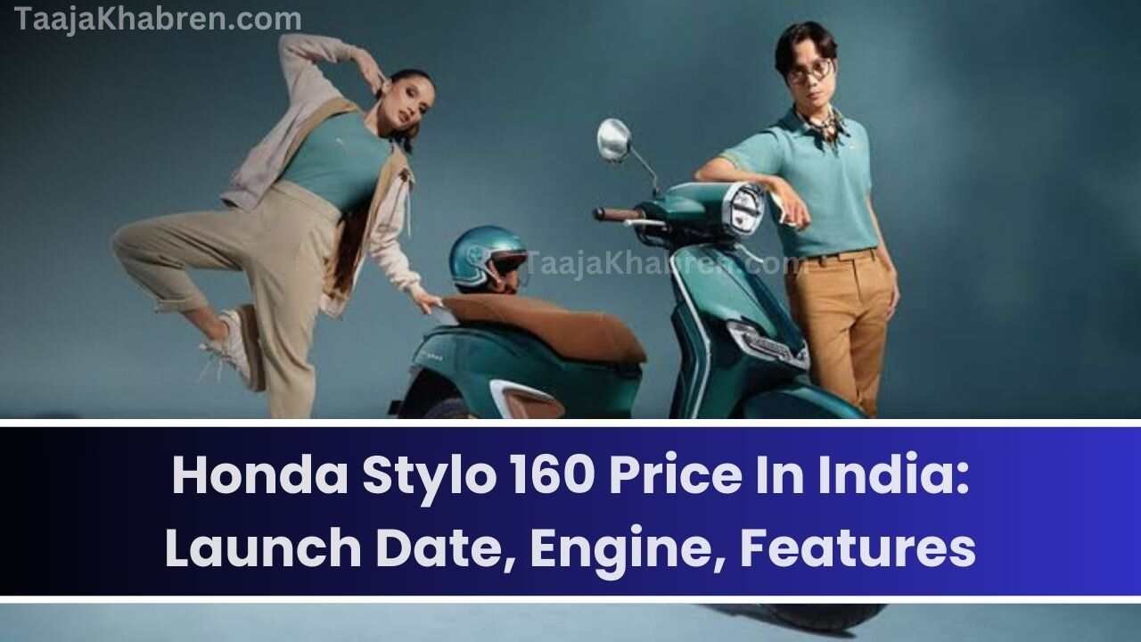 Honda Stylo 160 Price In India