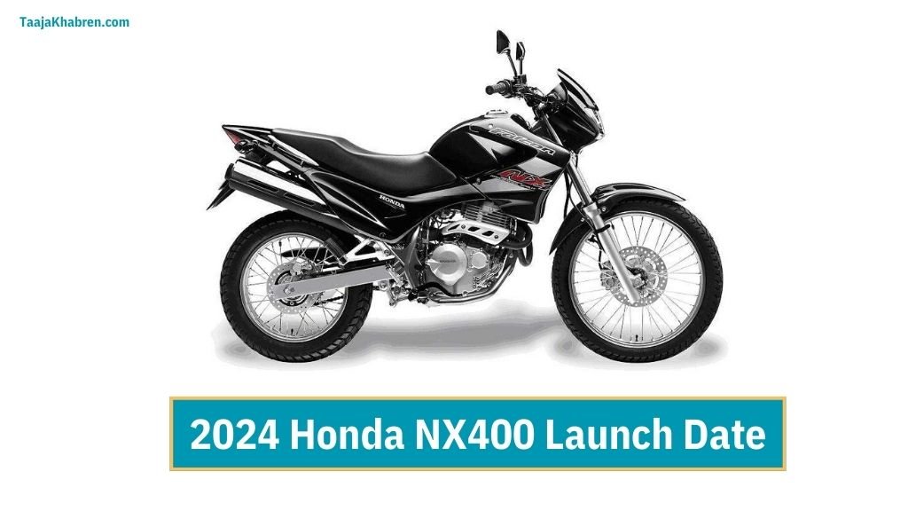 2024 Honda NX400 Launch Date